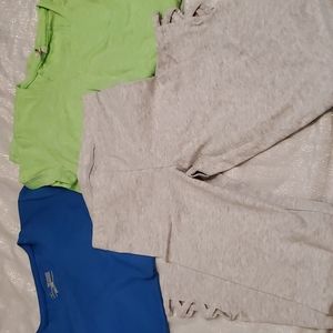 Under Armour tops size YS and YM